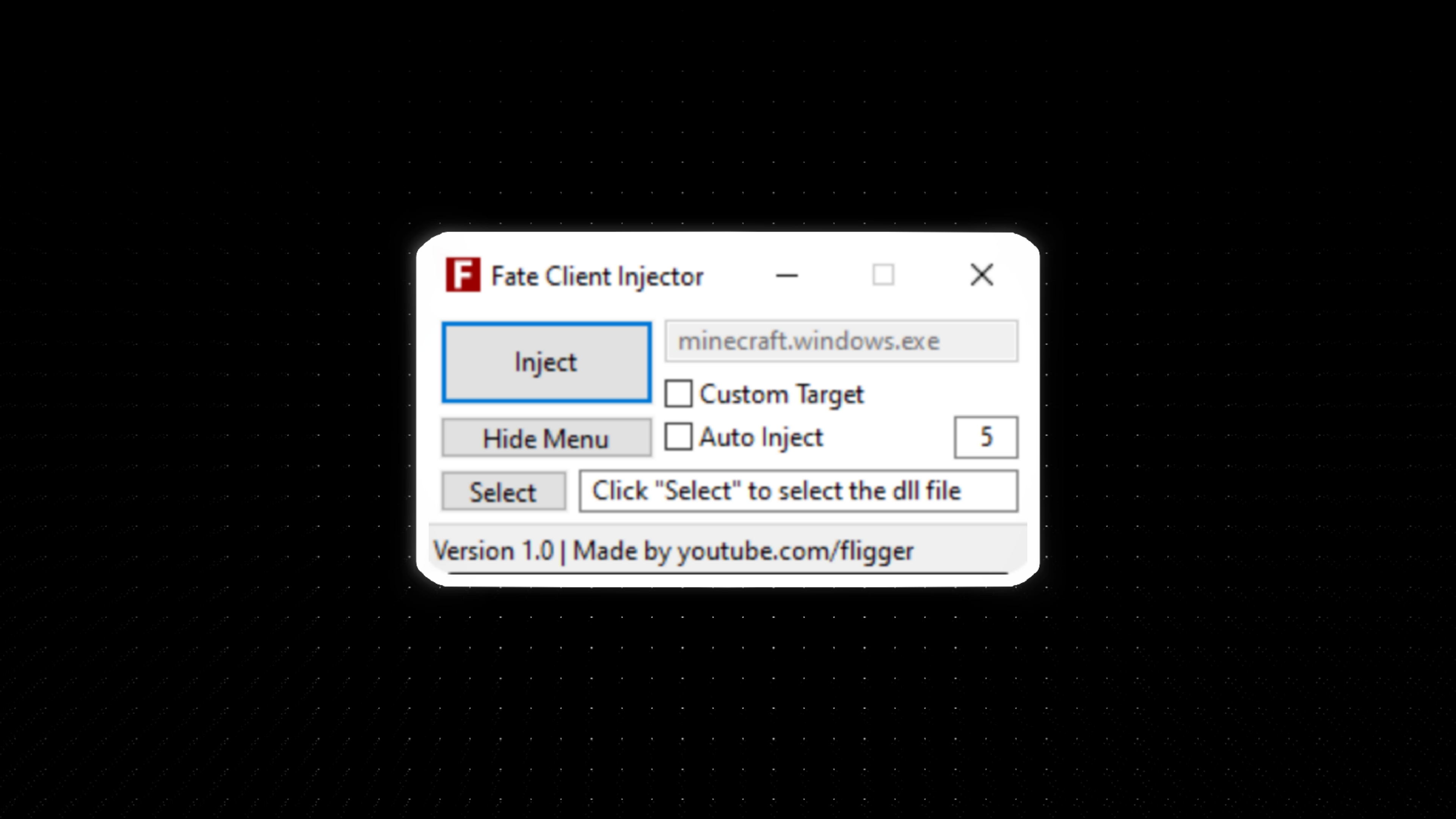 Fate Injector UI