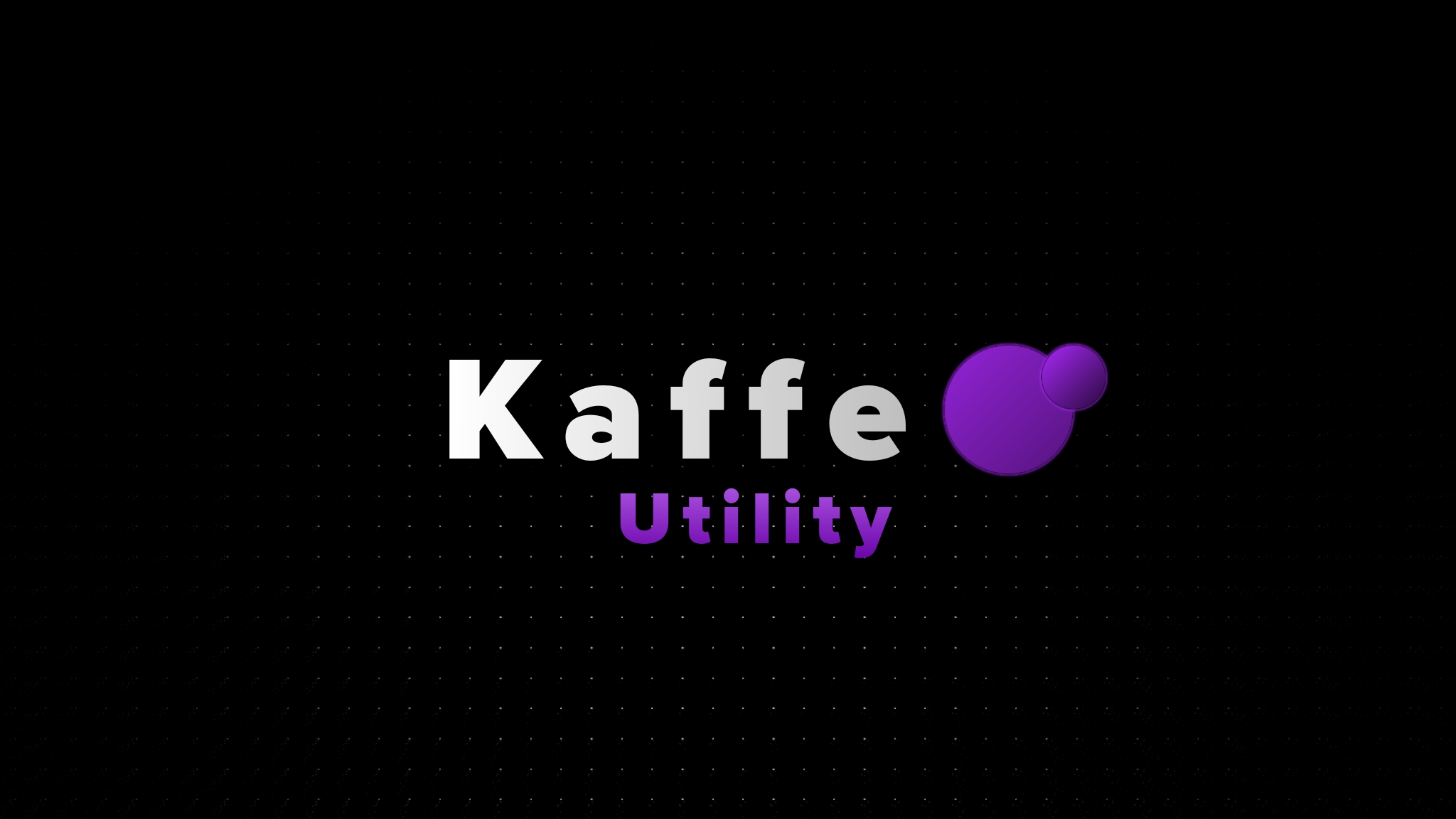 Kaffe Utility