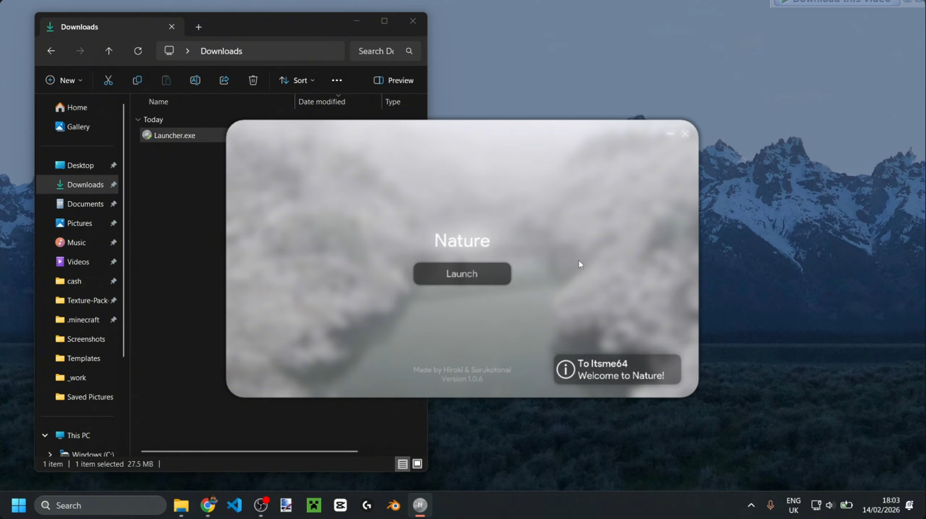 Nature Client