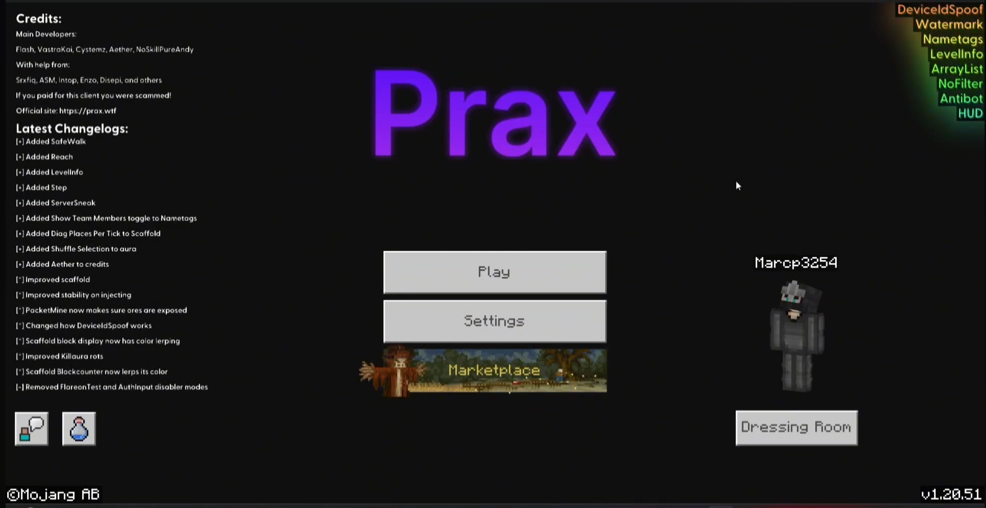 Prax Client